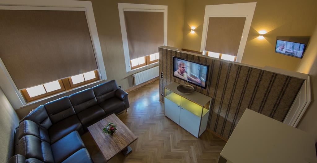 Parkhotel Plauen Pokoj fotografie