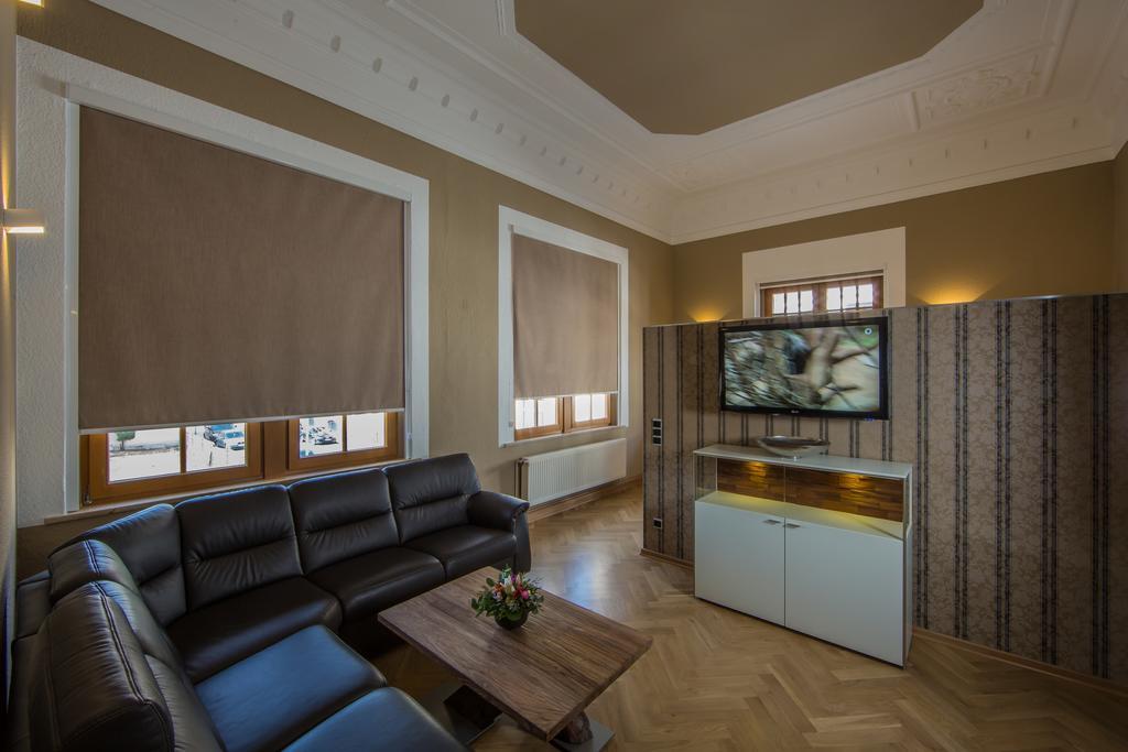 Parkhotel Plauen Pokoj fotografie