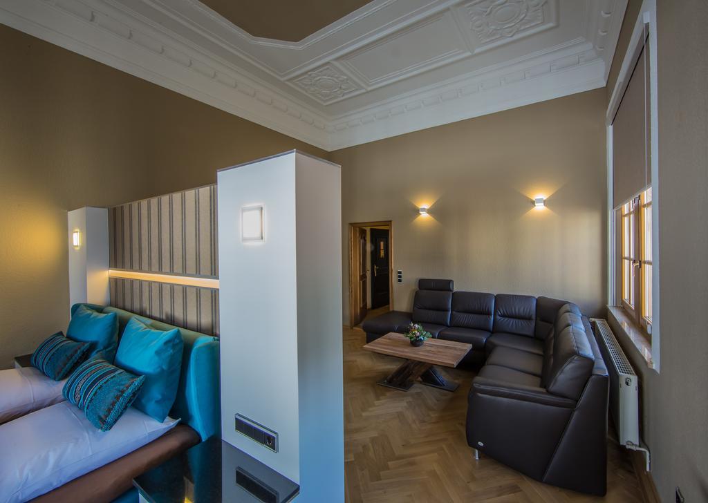 Parkhotel Plauen Pokoj fotografie