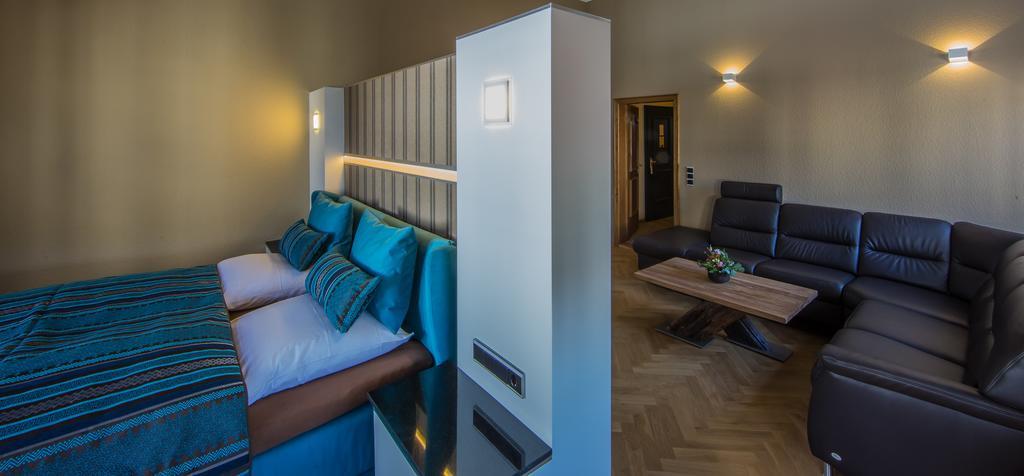 Parkhotel Plauen Pokoj fotografie
