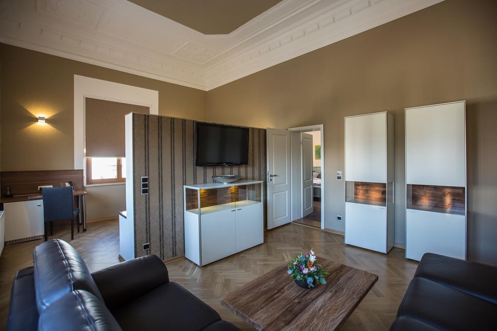 Parkhotel Plauen Pokoj fotografie