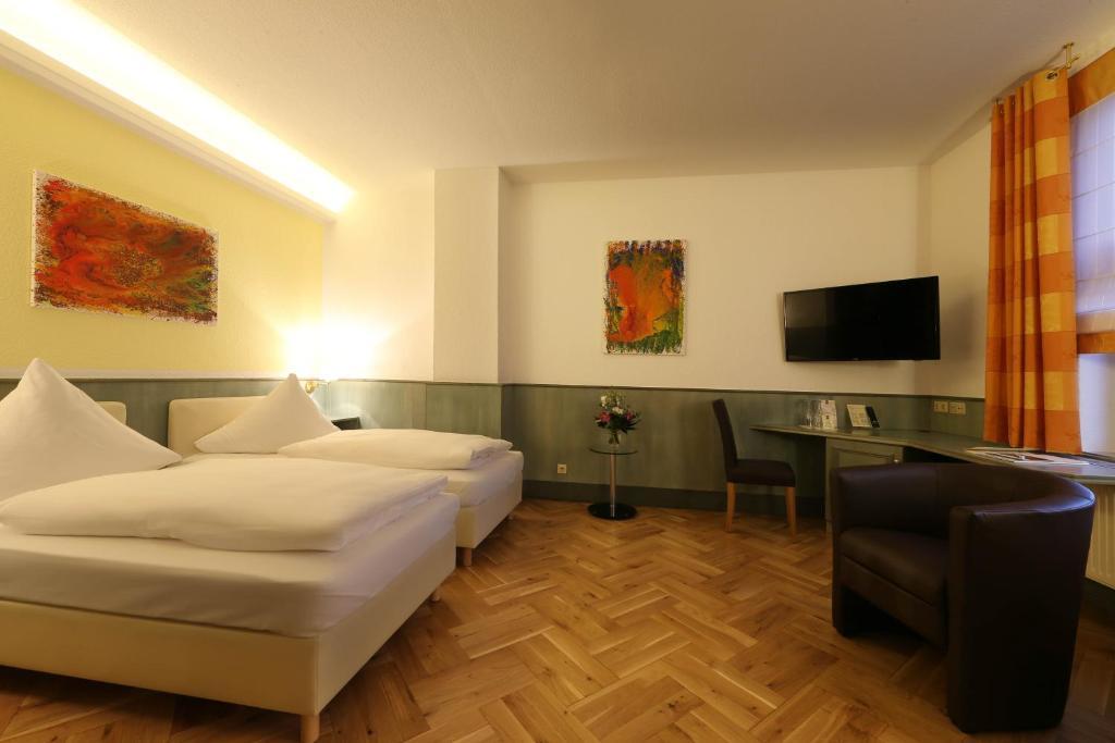 Parkhotel Plauen Pokoj fotografie
