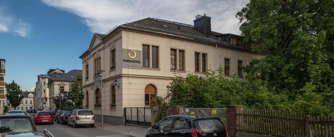 Parkhotel Plauen Exteriér fotografie