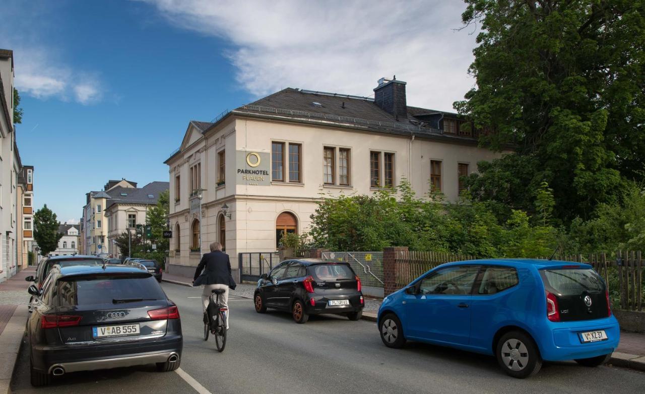 Parkhotel Plauen Exteriér fotografie